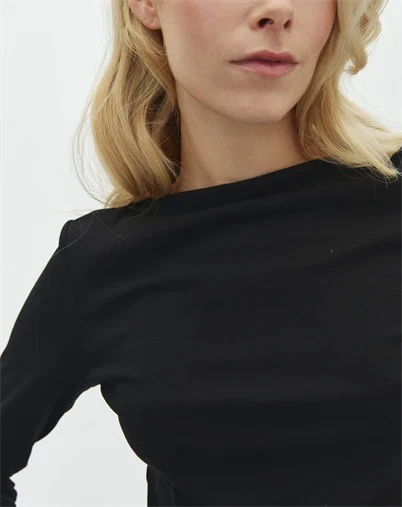 Mbym - Pearina Julissa-M Bluse - Black